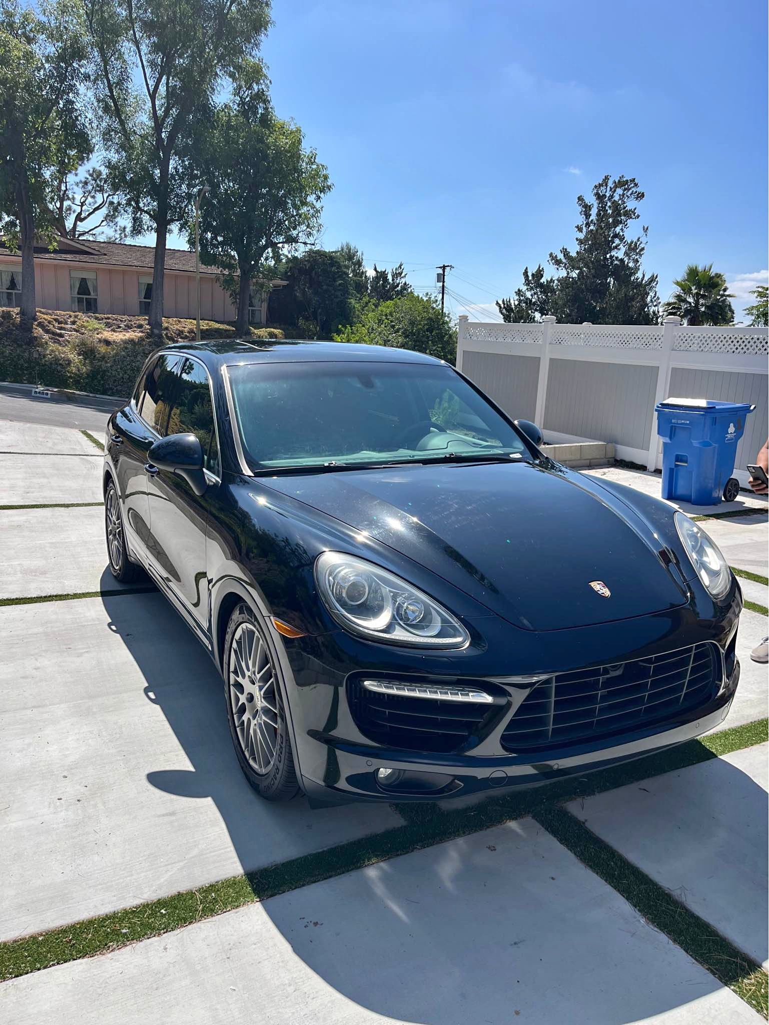 2012 Porsche Cayenne - Turbo Sport Utility 4D