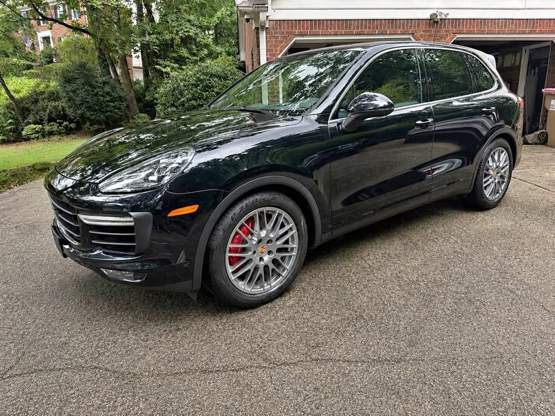 2017 Porsche Cayenne - Cayenne