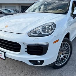 2017 Porsche Cayenne AWD
