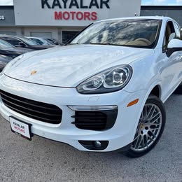 2017 Porsche Cayenne