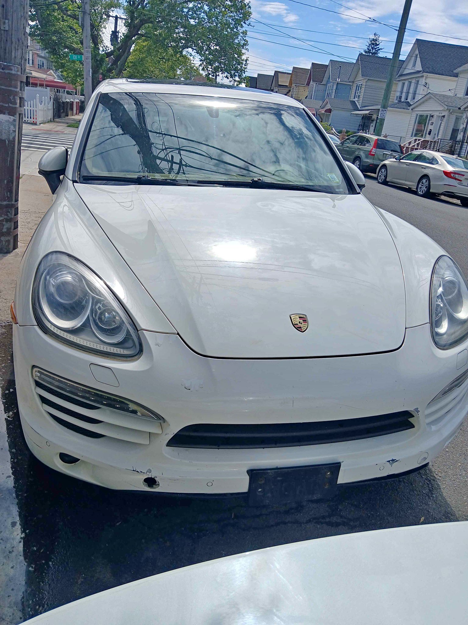 2012 Porsche Cayenne - S Sport Utility 4D