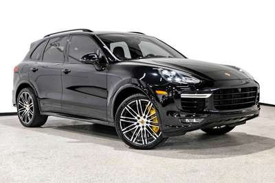2016 Porsche Cayenne - Turbo S Sport Utility 4D