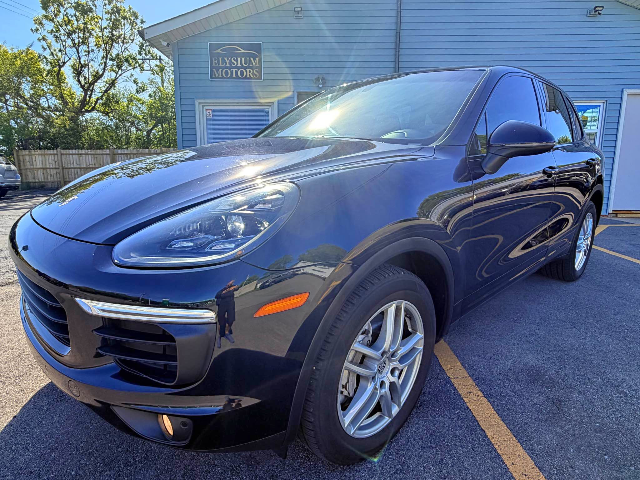 2018 Porsche Cayenne - Platinum Edition Sport Utility 4D