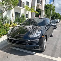 2013 Porsche cayenne