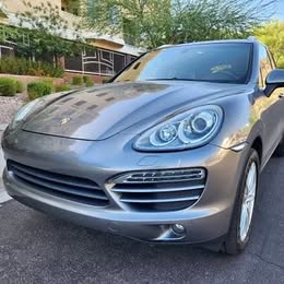 2012 Porsche Cayenne