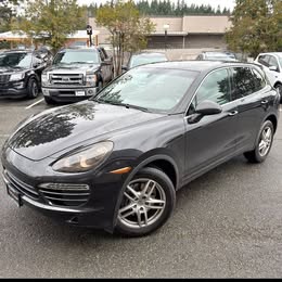 2011 Porsche Cayenne