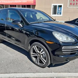 2012 Porsche Cayenne