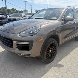 2015 Porsche Cayenne