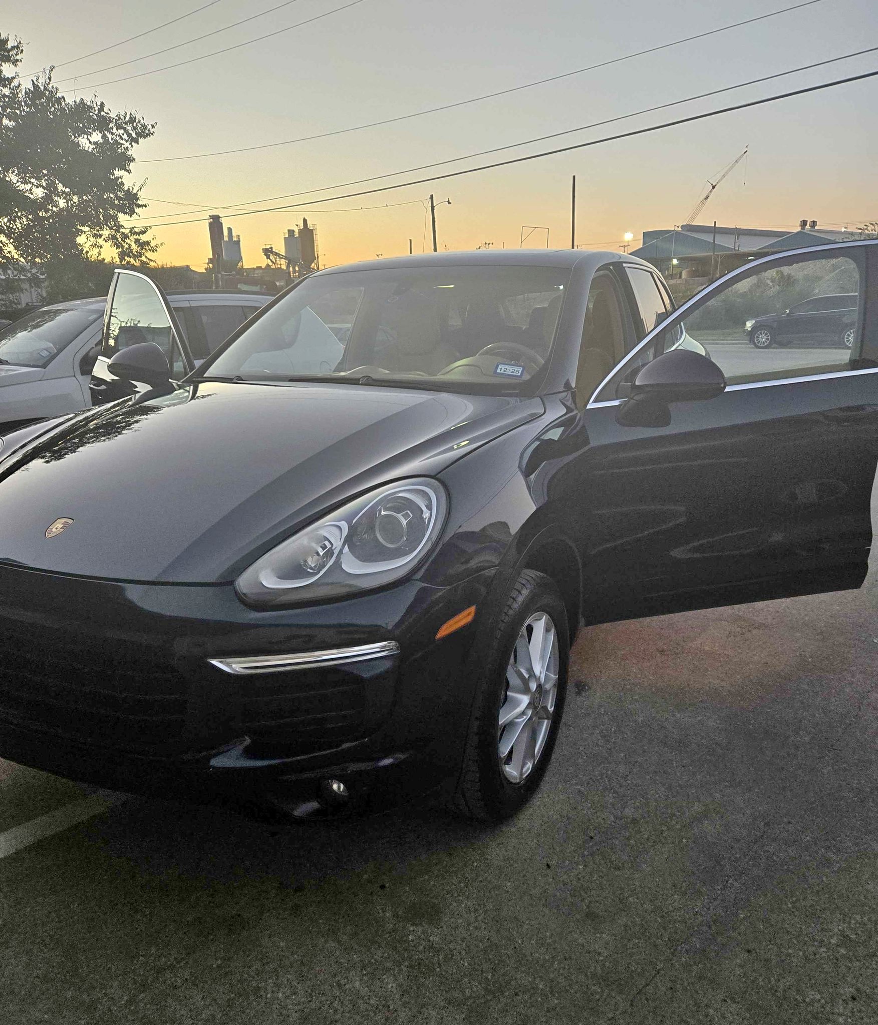 2016 Porsche Cayenne - S Platinum Edition Sport Utility 4D