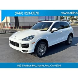 2016 Porsche Cayenne