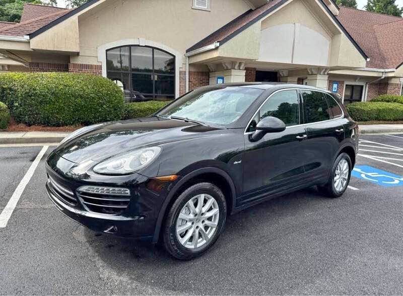 2013 Porsche Cayenne - Diesel Sport Utility 4D
