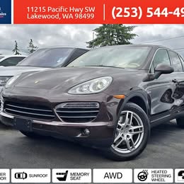2014 Porsche Cayenne