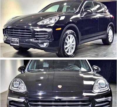 2018 Porsche Cayenne - Sport Utility 4D
