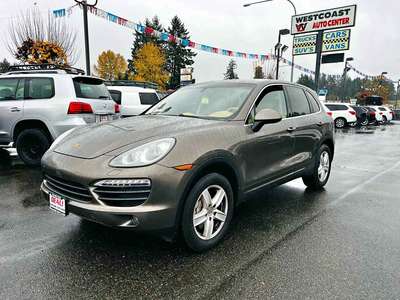 2012 Porsche Cayenne - S Sport Utility 4D