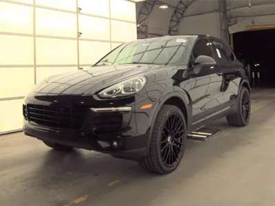 2018 Porsche Cayenne - Cayenne