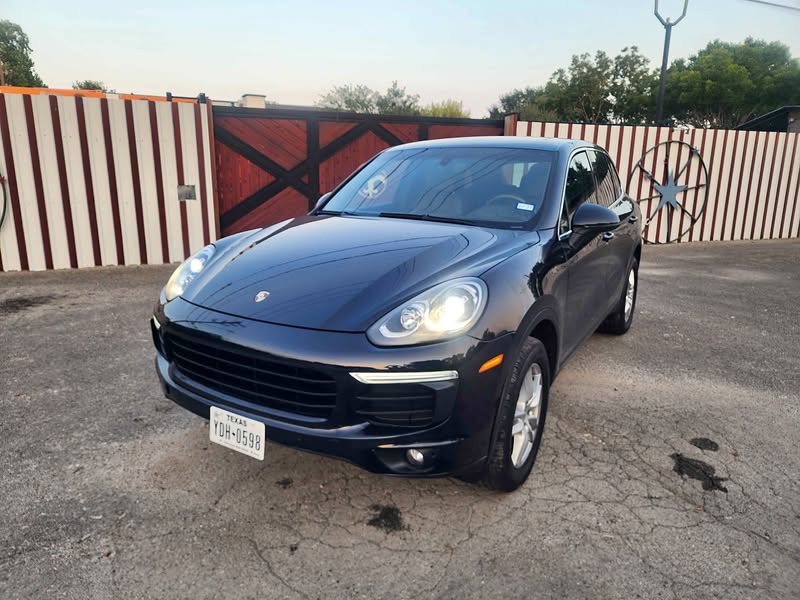 2016 Porsche Cayenne - S Titanium Edition Sport Utility 4D