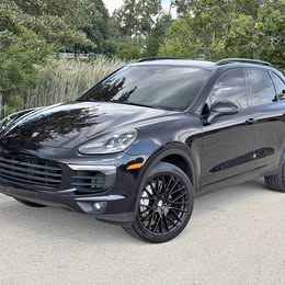 2016 Porsche CAYENNE S