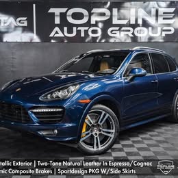 2012 Porsche Cayenne Turbo Sport Utility 4D
