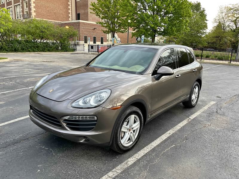 2013 Porsche Cayenne - S Sport Utility 4D