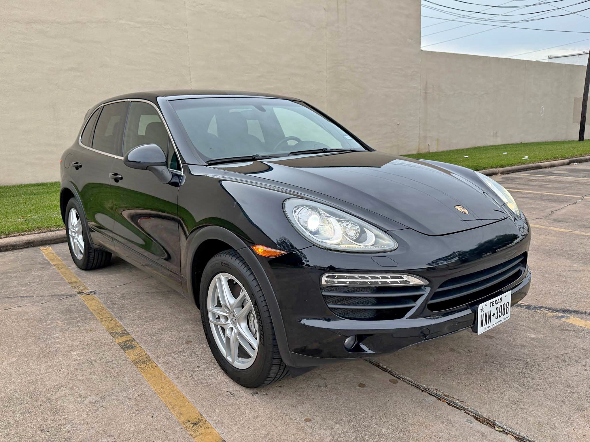 2011 Porsche Cayenne - S