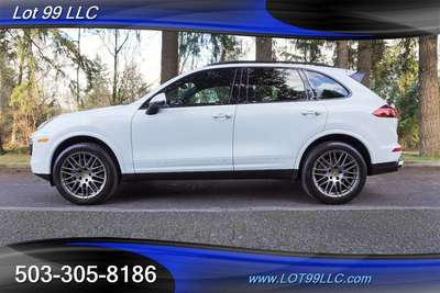 2017 Porsche Cayenne Platinum AWD Only 71k 3.6L Heated...