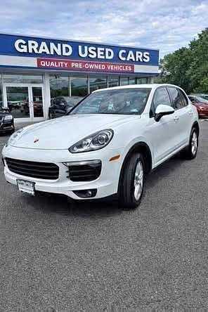 2016 Porsche Cayenne - S Sport Utility 4D