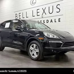 2012 Porsche Cayenne AWD \ud83d\udd25
