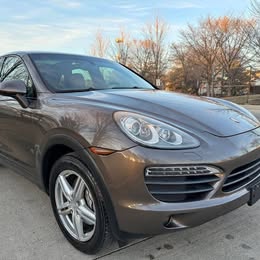 2011 Porsche Cayenne