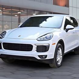 2016 Porsche Cayenne Sport Utility 4D