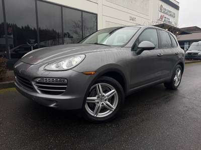 2012 Porsche Cayenne - Platinum Edition Sport Utility 4D