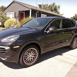 2015 Porsche cayenne s turbo