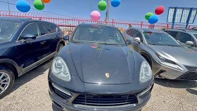 2012 Porsche Cayenne - Turbo Sport Utility 4D