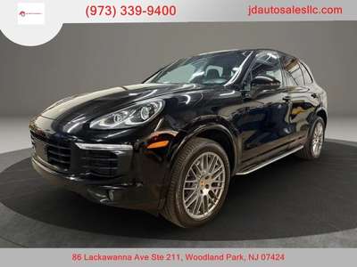 2018 Porsche Cayenne Platinum