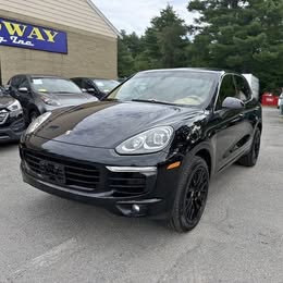 2016 Porsche Cayenne
