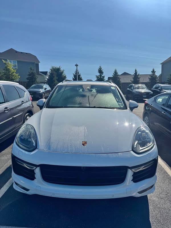 2018 Porsche Cayenne - Turbo S Sport Utility 4D