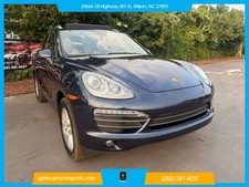 2013 Porsche Cayenne S Sport Utility 4D