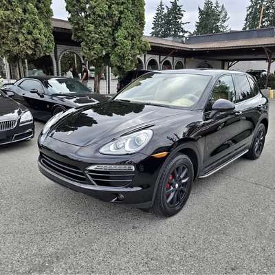 2011 Porsche Cayenne - Sport Utility 4D