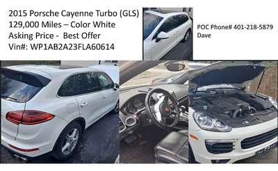 2015 Porsche Cayenne - Turbo S Sport Utility 4D