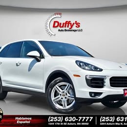 2018 Porsche Cayenne S