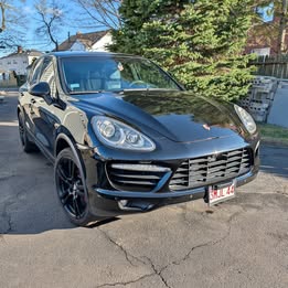 2013 Porsche cayenne turbo