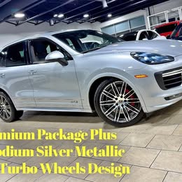 2016 Porsche Cayenne