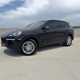 2016 Porsche Cayenne