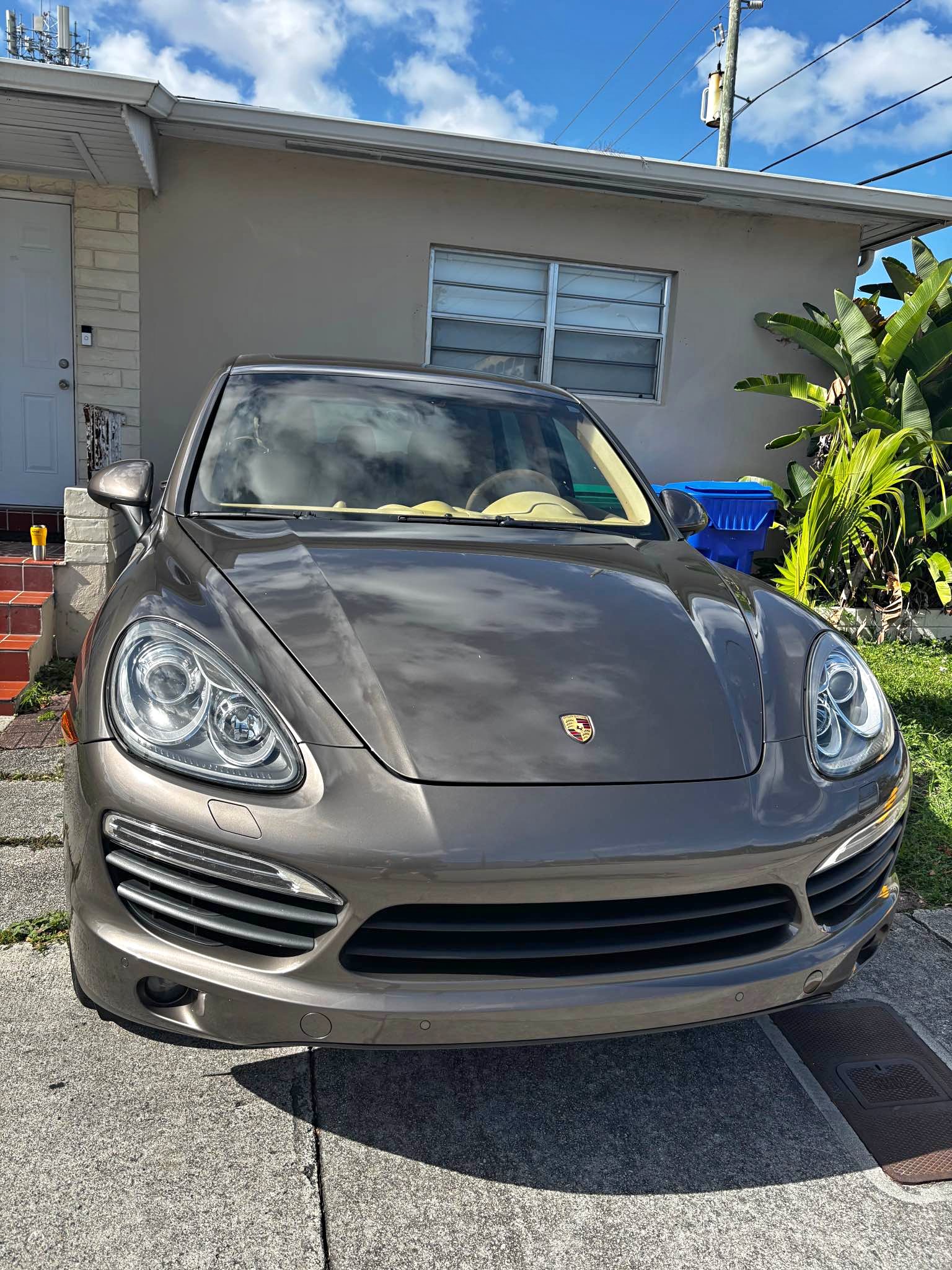 2012 Porsche Cayenne