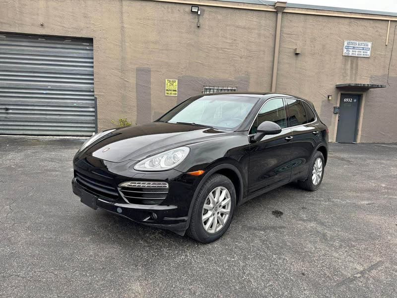 2014 Porsche Cayenne