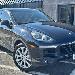 2015 Porsche Cayenne