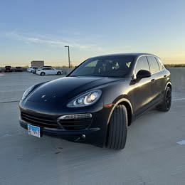 2013 Porsche  Cayenne 3.6L V6 AWD | Black on Black | Wheeling