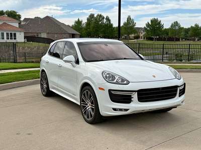 2016 Porsche Cayenne - GTS Sport Utility 4D