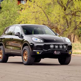 2016 Porsche Cayenne - Sport Utility 4D