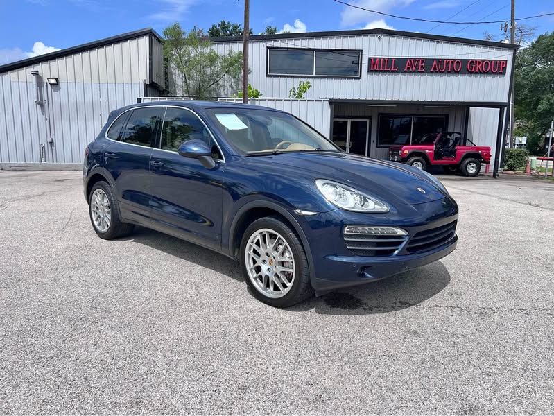 2011 Porsche Cayenne - S Sport Utility 4D