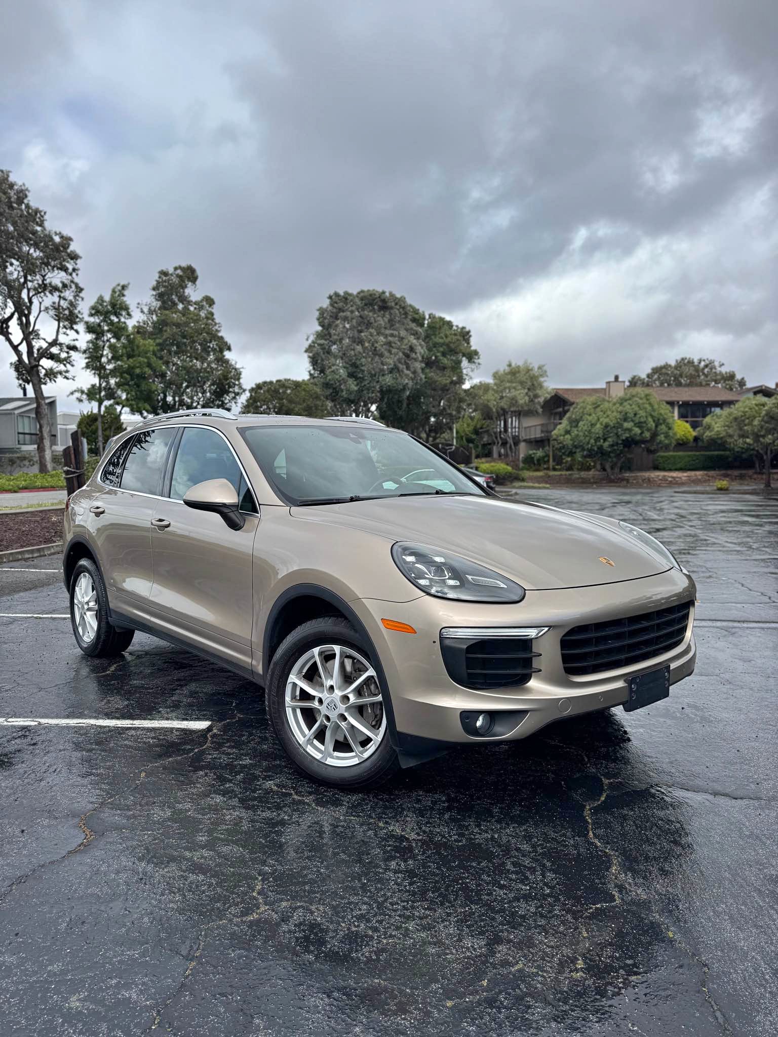 2016 Porsche Cayenne - Sport Utility 4D